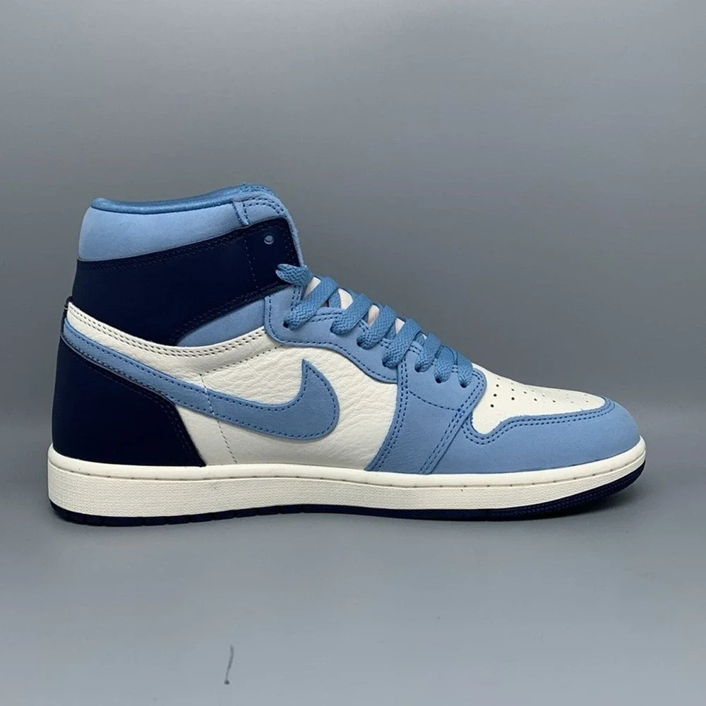 Jordan 1 Retro High OG First In Flight Basketball Shoes FD2596-400 Women's Sz 12